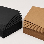 1pc 170gsm 300gsm Brown Paper / Black Card Paper / Craft Paper / Card / Craft Board