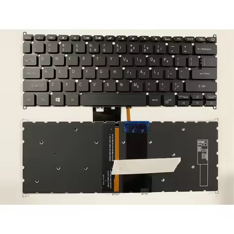 US Laptop Keyboard for ACER Swift 3 SF314-54 SF314-56 SF314-56G SF114-32