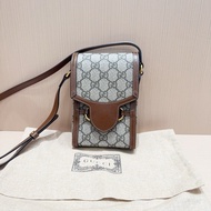 Gucci 古馳 Horsebit 1955系列迷你手機袋