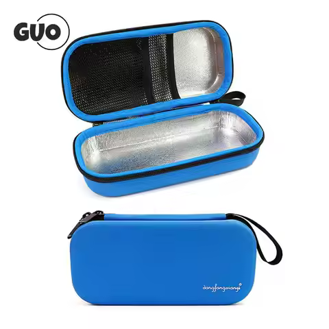 Aluminum Foil Ice Pill Box Insulin Pen Medical Cooler Bag Drugs Diabetic Insulin Travel Case Cooling