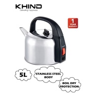 Khind Stainless Steel Electric Kettle (5L) EK502
