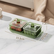 Inaso Set Toples Permen Mini Tempat Penyimpanan Snack Kotak Coklat Makanan Ringan Toples Lebaran Tra