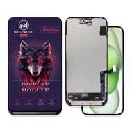 Moshiplus lcd Moshi หน้าจอชุด จอชุด 15 15plus 15Pro 15Promax