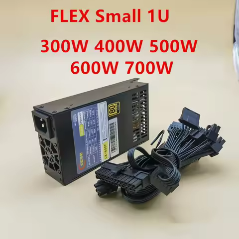 New PSU For ITX FLEX Small 1U K39 300W 400W 500W 600W 700W Power Supply LK-300F LK-400F LK-500F LK-6