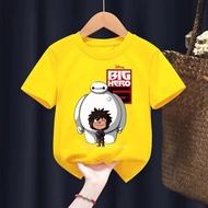 New Hero T Shirt Custom Design For boys girl T - Shirt Summer Tops fred big hero big hero 6 fredzill