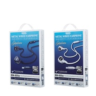 REMAX RM-655a Type-C Metal Wired Earphone for Music & Call. REMAX RM655A EARPHONE.