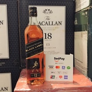 【香港行貨】Johnnie Walker Black Label 12 Years Old 70cl without gift box Blended Scotch Whisky 約翰走路黑牌12年700毫升不連禮盒蘇格蘭調和威士忌