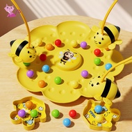Fun Magnetic Bee-Toy Game Funny Desktop Board Game Family Bonding Time