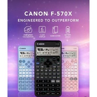 [Office Matters] [Original] Canon Scientific Calculator F-570SG / F‑570X