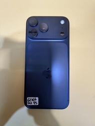 iPhone 17 pro max 512gb 藍色 港版行貨