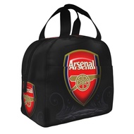 Arsenal F C Lunch Bag Lunch Box Bag Insulated Fashion Tote Bag Lunch Bag for Kids and Adults