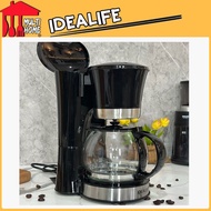 MESIN Idealife Coffee Maker - Idealife CM-1201 Coffee Maker 1.2 L Capacity