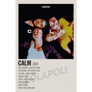 Calm Album Cover Poster - 5 Seconds of Summer
