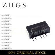 2PCS A1203S-2W A1205S-2W A1209S-2W A1212S-2W A1215S-2W A1224S-2W R3 12V TURN 3.3V 5V 9V 12V 24V SIP-