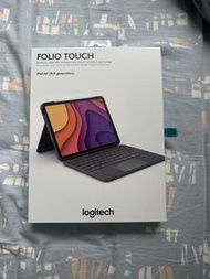 Logitech Folio Touch iPad Air (第4代) 鍵盤保護套