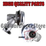 (26MM X 7T) HEAVY DUTY Brush Cutter Gear Case 26mm+7teeth Kepala Gear Mesin Rumput TL33 TU33 TB33 BG
