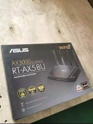 ASUS RT-AX58U wifi6 routerAX3000M台版 路由器