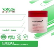 Medicube - Red Succinic Acid Peeling Pad 70pcs [平行進口] [Exp: 11/2026]