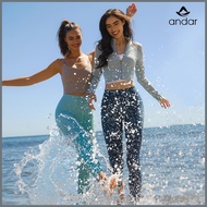 [ANDAR] Airywin Signature Leggings  Women Clothes korea style Work out clothes Andar Yoga Sports wea