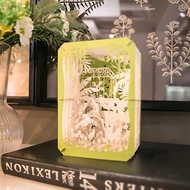 【紙托邦DIY】盛夏花園 | 紙雕盒 手作 組裝 桌上小物 擺飾