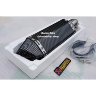 Imported Akrapovic Exhaust Cbr Ninja R25 R15 Gsx Xabre Vixion