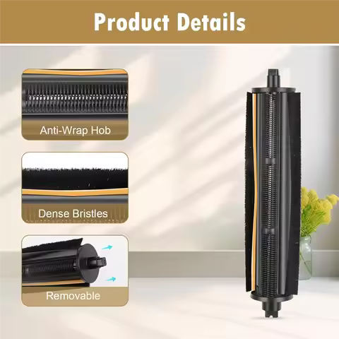 FSLH Tricut Brush Replacement For Dreame X40 Ultra,L20 Ultra,L10s Ultra,L10s Pro Ultra, L40 Ultra, X