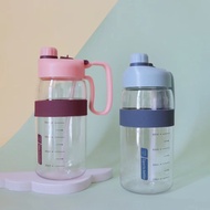 Water bottle Vacuum Tumbler Vacuum Cup Sport bottle with Straw leakproof 2lids 1.5L 2L 2.8L