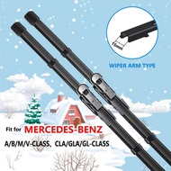 Thanh Gạt Nước Xe Hơi RHD Cho Benz A B M V CLA GLA GL Class Vito Viano Cần Gạt Nước Phụ Kiện Xe Hơi