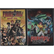 Anime DVD Fairy Tail 100 Years Quest TV Series Vol.1-25End + 2Movies + 9OVAs