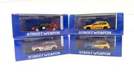 1/64 Street Weapon Honda Civic EG6 - Advan, Spoon, 出光）1套4部出售。