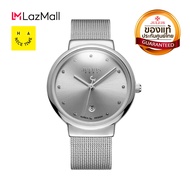 Julius นาฬิกาข้อมือ JA-426M หน้าปัดกลม สายสแตนเลสถัก แบรนด์เกาหลี แฟชั่นฮิตของแท้ ✨สินค้าประกันศูนย์