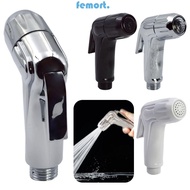 FEMORT Bidet Sprayer, Handheld Faucet Multi-functional Shattaff Shower, Portable High Pressure Toilet Sprayer