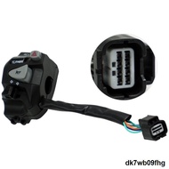 ♂Domino Handle Switch For honda click 150 with passing light and hazard switch Plug and Play
