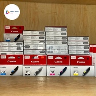 Lanz- Canon 751 Original Magenta Cyan Yellow Ink