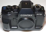 CONTAX RTS III │CONTAX RTS 3  高階底片機 - 9.95成色近全品，100%完美功能