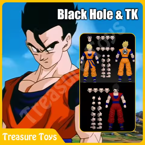 Black Hole & TK Dragon Ball Super Saiyan Mystic Ultimate Son Gohan Future Gohan Anime Action Figures