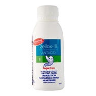 Zellox-II Double Strength Liquid Antacid 100ml