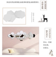 【SA wallpaper】 Mirror Sticker Acrylic Wall Sticker Self-adhesive Small Piece Low Price Sticker Wall Decoration