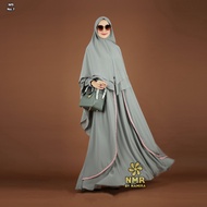 M9-7 Gamis Syari NMR BY NAMIRA PREMIUM
