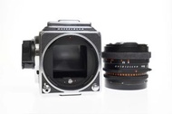 Hasselblad 500CM Medium Format Body #1625 and A12 II Silver Film Back #0091 ＋ CF80/2.8mm Lens #2306