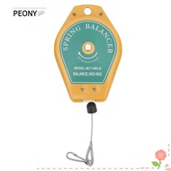 PEONYSG Tool Holder, Retractable 3Kg-5Kg Spring Balancer, Stretch Length 6.6lbs-11lbs with Fittings 