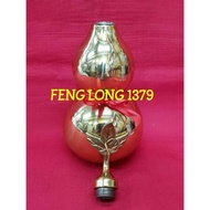 Holo Brass Pumpkin Jug Accessories Decoration Display Altar Puja Size 6 Inch