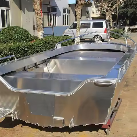 17ft Hot Sale Aluminum Fishing Boat for sale