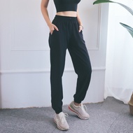 Watermelon Harem Yoga Pants with Adjustable String Women Loose Fit Quick-Drying Trousers Running Spo