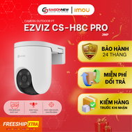 Camera IP ngoài trời 360 độ EZVIZ CS-H8C PRO 3MP