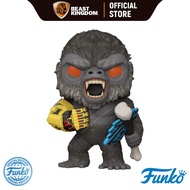 Funko POP! (76694) - Kong with Battle Pose (Exclusive) POP! Movies: Godzilla x Kong The New Empire