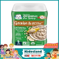 [sgseller] Gerber Oatmeal Banana Organic Cereal - [] []