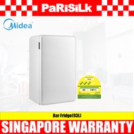 (Bulky) MIDEA MDRD143FGB01-SG Bar Fridge(93L)(Energy Efficiency Class 3)
