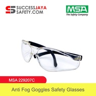 MSA 229207c Nullarbor Eyewear Anti Fog Goggles Pvc Safety Glasses Goggle Medical Eyewear Cermin Mata