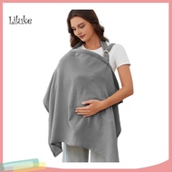 LK Privacy Nursing Cover Breastfeeding Cover Nursing Shawl for Moms – Breathable Fabric Adjustable S